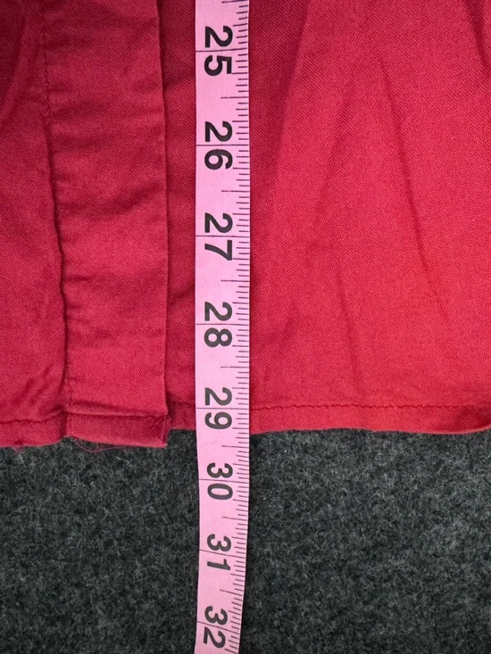 Madewell palisade front button midi skirt - Picture 6 of 9